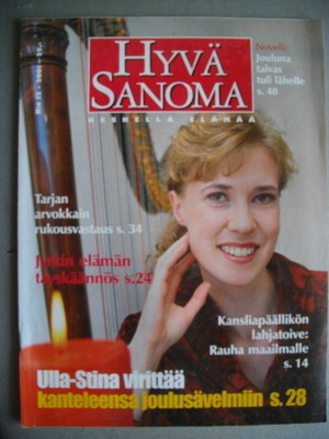 Hyvä Sanoma Nro 12/2001 (17.3)