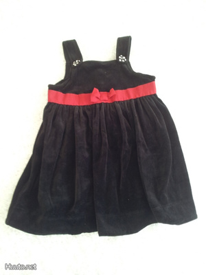 ### Gymboree Holiday Panda 3 T mekko ####