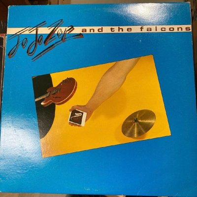Jo Jo Zep And The Falcons - Jo Jo Zep And The Falcons LP