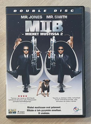 Miehet mustissa 2 (2002) Erikoisjulkaisu (2DVD)