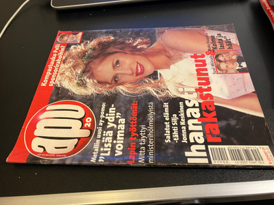 APU LEHTI 20/2000 HYVÄ