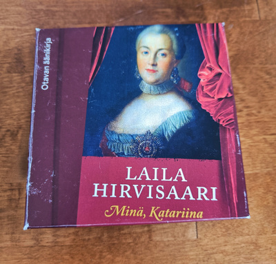 Äänikirja: Laila Hirvisaari - Minä, Katariina
