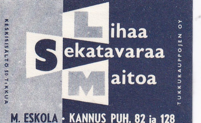 Kannus, M. Eskola   4/13