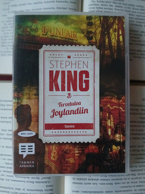Stephen King - Tervetuloa Joylandiin (MP3-CD)