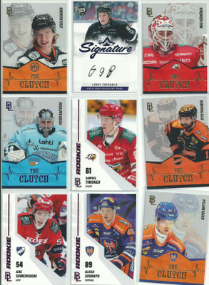 25-26 Blueline The Clutch GOLD #TC14 Jesper Mattila Tappara