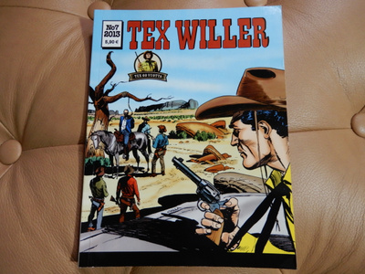 TEX WILLER  7 - 2013