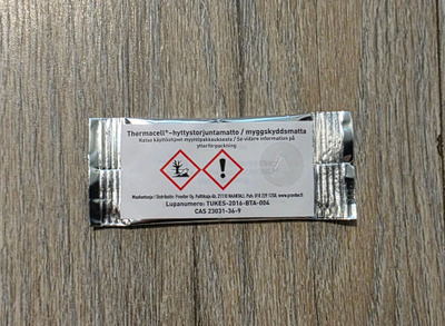 Thermacell hyttystorjuntamatto