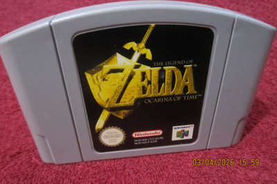 N64 - The Legend of ZELDA Ocarina of Time