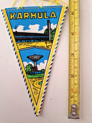 Karhula pieni vintage matkailuviiri