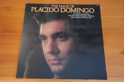 Placido Domingo:The Magic Of Placido Domingo-LP.