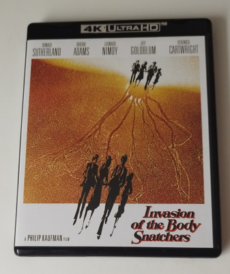 Invasion of the Body Snatchers (4K + Blu-ray)