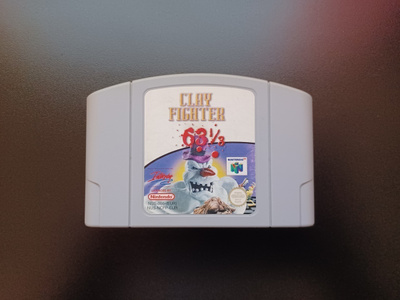 N64: Clay Fighter 63 1/3 (L)