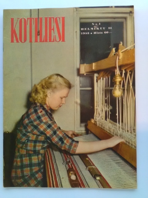 Kotiliesi N:o 4 helmikuu 1953