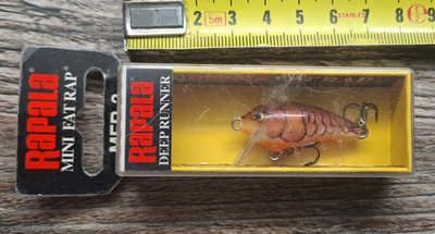 Rapala mini fat rap!