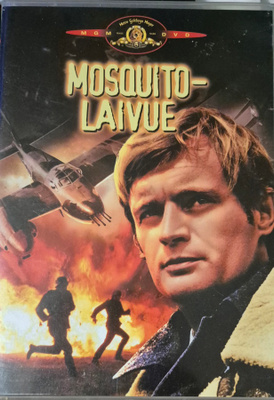Mosquito Laivue (1970) David McCallum -DVD