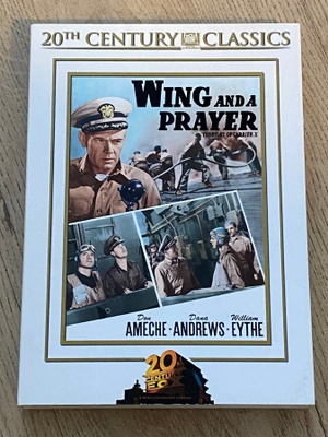 WING AND A PRAYER - DVD - SLIPCOVER