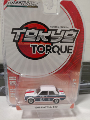 Datsun 1600 Bluebird Rallye Rob Leitzinger Greenlight