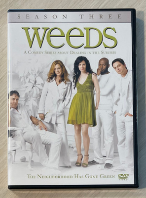 Jenji Kohanin WEEDS: Kausi 3 (3DVD) Mary-Louise Parker