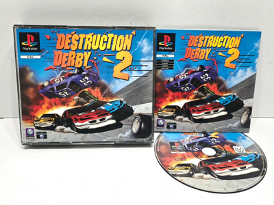 PS1 - Destruction Derby 2 (CIB)
