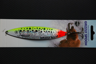 GRIZZLY SALAR M 13cm Väri: 14