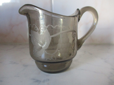 VINTAGE HIOTTU RYPÄLE KERMAKKO