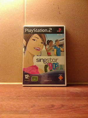 PS 2: SINGSTAR '90s (CIB) PAL