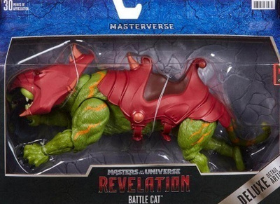HEMAN REVELATIONS BATTLECAT MOTU - HEAD HUNTER STORE.