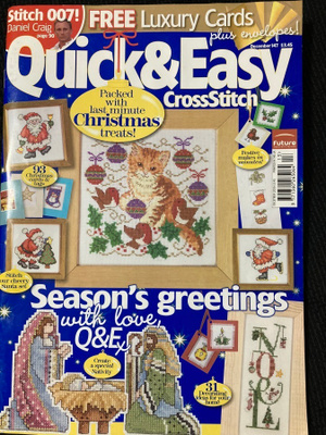 Ristipistolehti Quick & Easy  147
