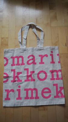 MARIMEKKO LOGOKASSI, vaal.punainen, UUSI