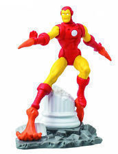 IRON MAN DIORAMA COLLECTIBLE	(45 505)	n.9cm, marvel