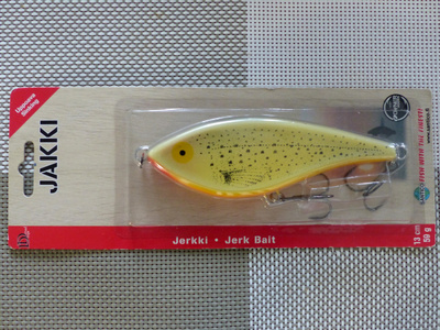 JAKKI jerkki 13cm, 59g "Uppoava" Väri: Siili