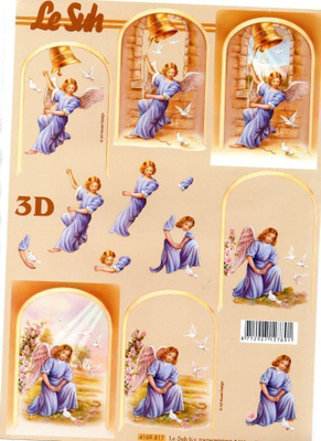 3D KUVA °"ENKELI"° / Le Suh