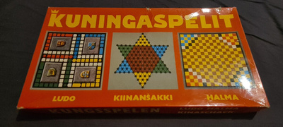 KUNINGASPELIT # Lautapelipaketti  ( Ludo , Halma ... )