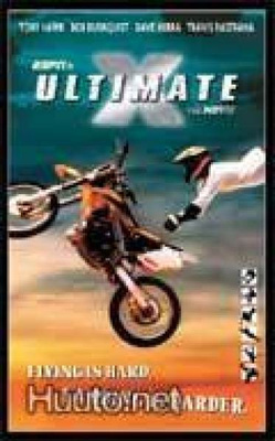 Ultimate X - The Movie  -  DVD