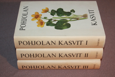 Lindman - Pohjolan kasvit 1-3