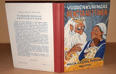 Maija-Leena Noppari : Vuorenkuningas Penttahittinen