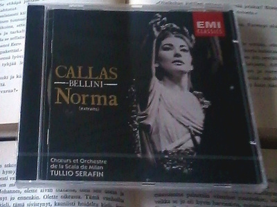 Maria Callas, Vincenzo Bellini - Norma (UUSI CD)