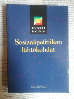 Kyösti Raunio - Sosiaalipolitiikan lähtökohdat (nid.)