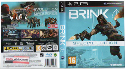 brink (5 792) k PS3 spec.ed. ammunta, tominta