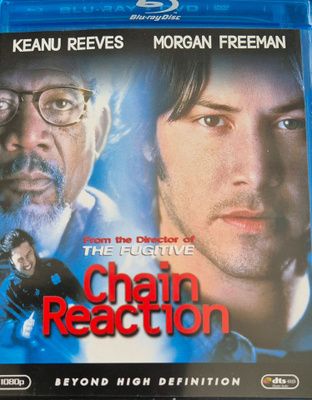 Chain reaction - ketjureaktio -Blu-Ray