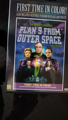 Plan 9 From Outer Space DVD