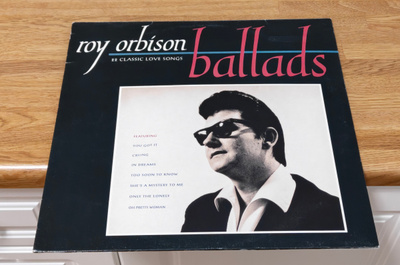 Roy Orbison Ballads LP