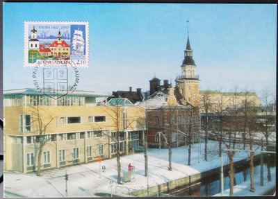 Rauma -näyttely 1992, Palmares-tiketti erikoisleimoin