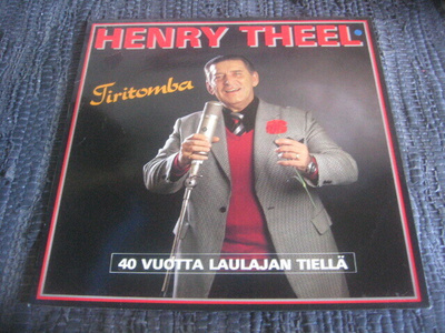 LP - Henry Theel - Tiritomba: 40 vuotta laulajan tiellä