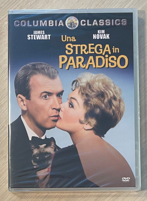 Hurmaava noita (1958)  Kim Novak & James Stewart (UUSI)