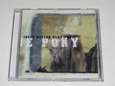 *CD* JULIE MILLER Blue Pony