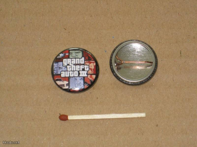 Grand Theft Auto III rintanappi 1" i3