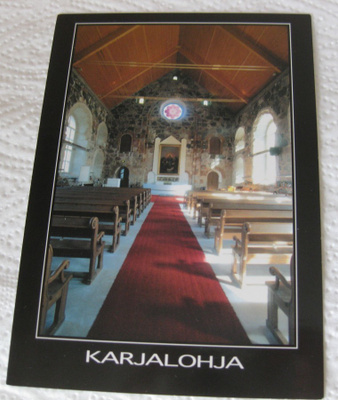 Karjalohjan kirkko, kulkematon