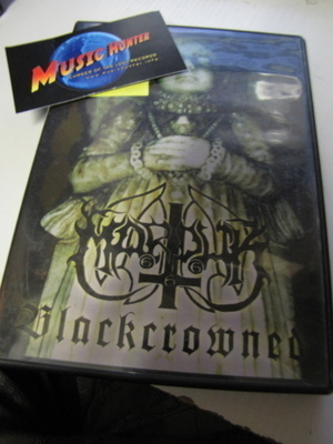 MARDUK - BLACKCROWNED UUSI DVD