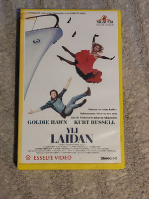 Yli laidan (1987) VHS